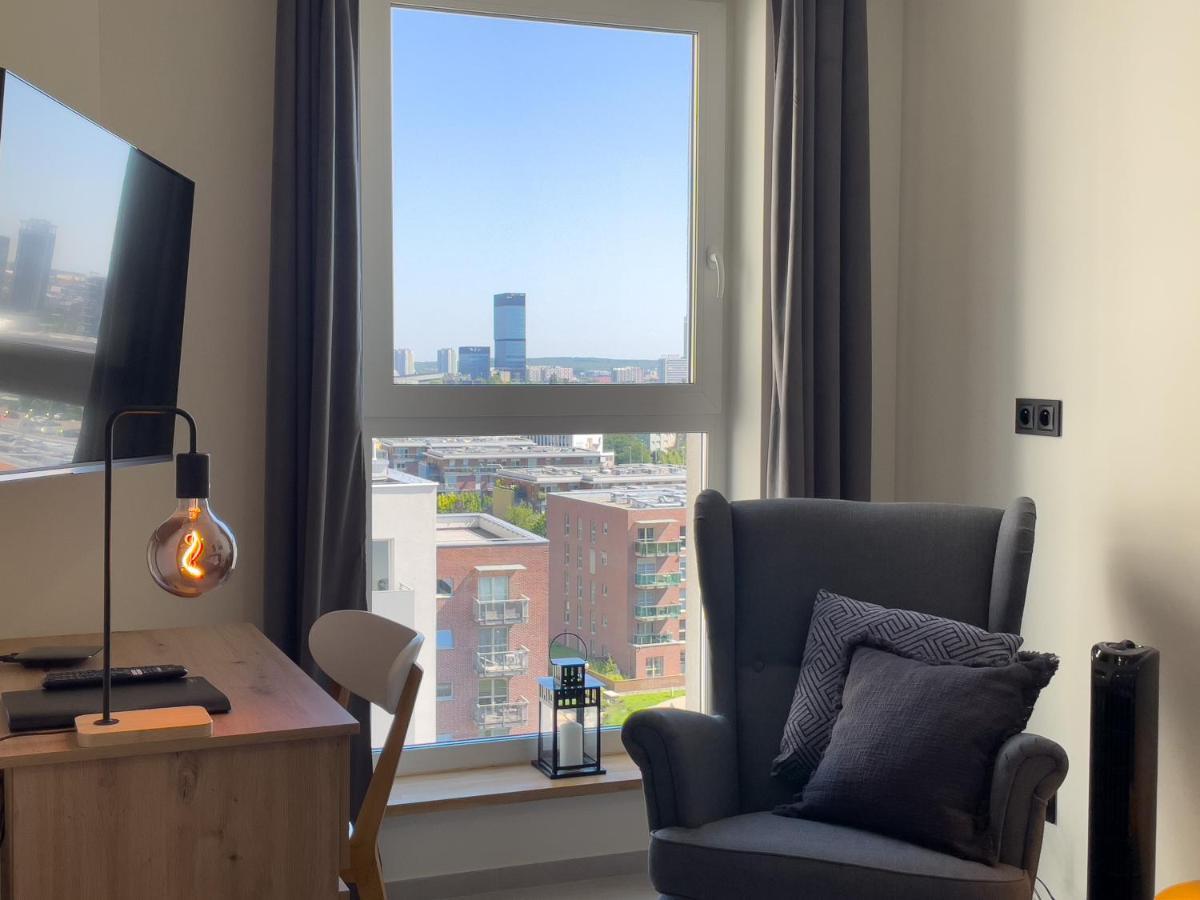 Urban Apartments Premium Baildona 18A, Free Garage, Self Check-In Katowice Esterno foto